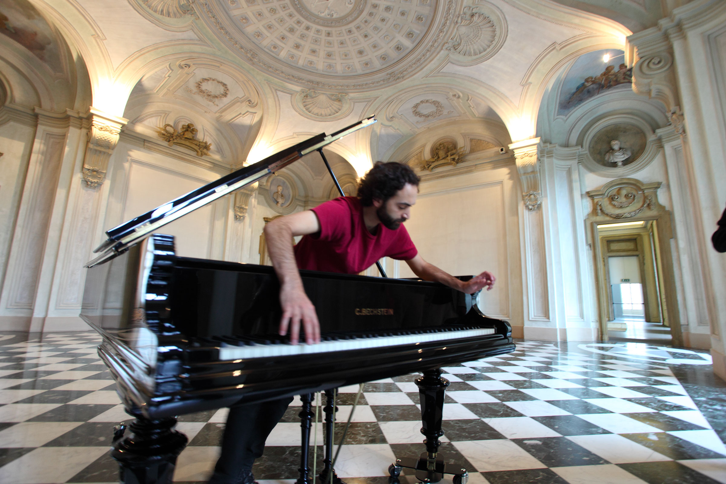 Allora u0026 Calzadilla, Stop, Repair, Prepare: Variations on Ode to Joy for a Prepared Piano, 2008